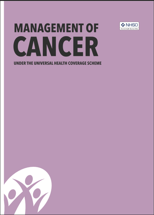 MANAGEMENT OF CANCERUNDER THE UNIVERSAL HEALTH COVERAGE SCHEME