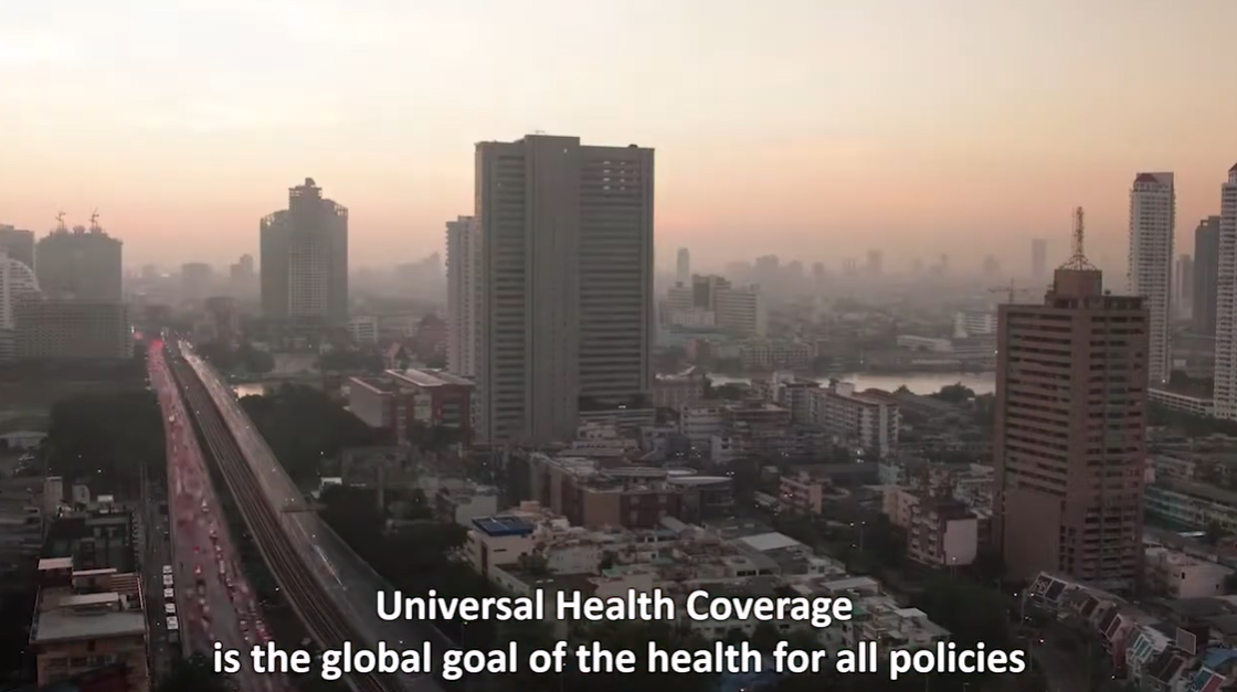 Solving overcrowding with ensuring healthcare quality in Bangkok