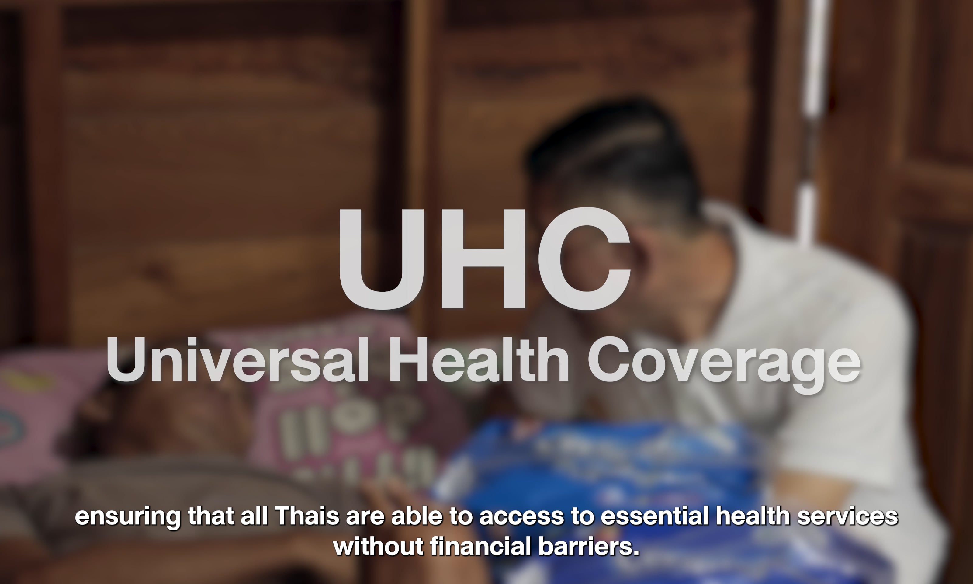 Thailand's UHC Journey